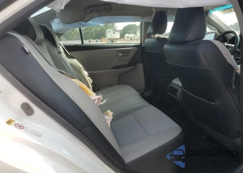 2016 Toyota Camry Le из США, поврежденный, VIN 4T1BF1FK2GU126705